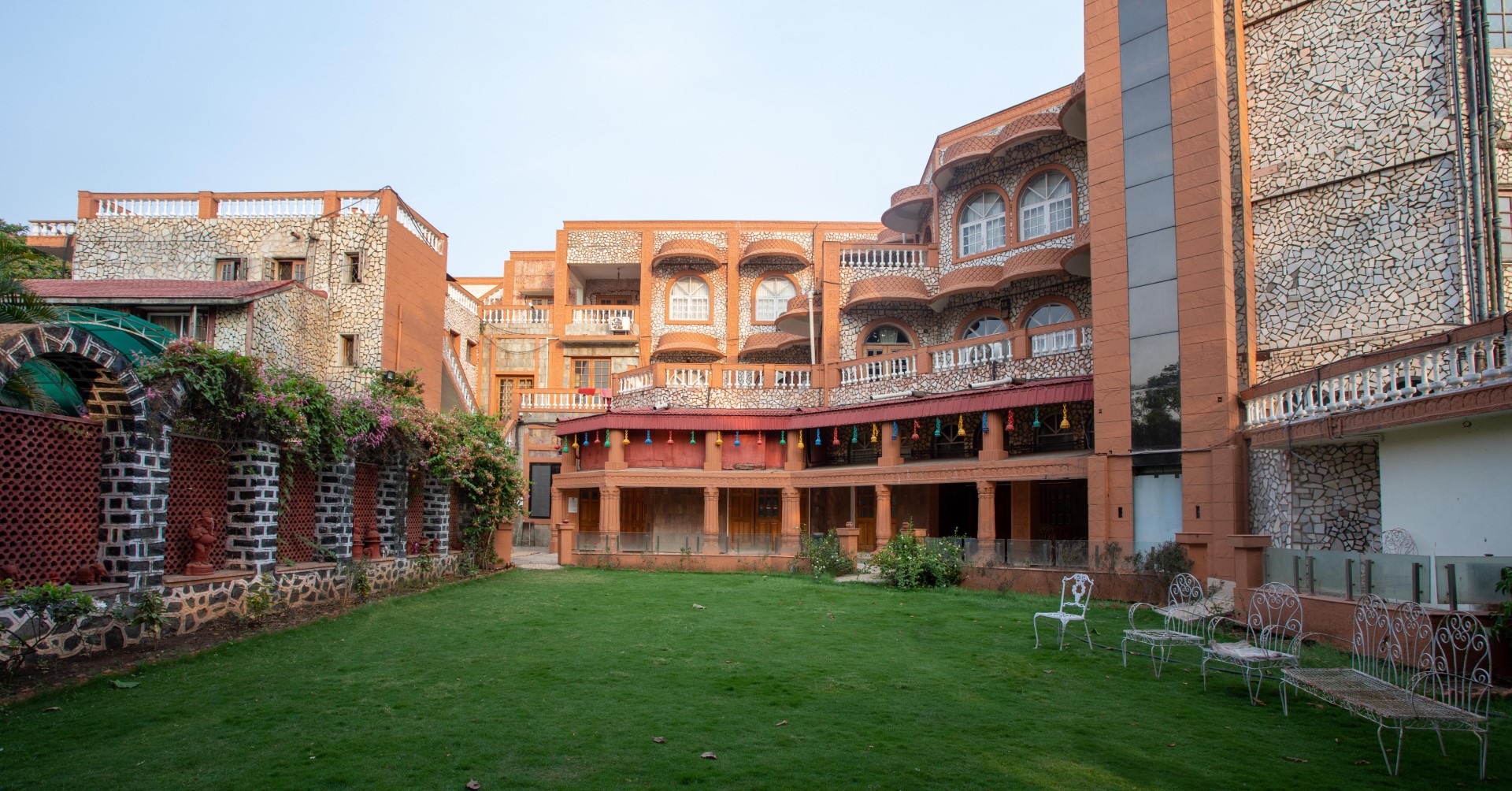 Garden at Pratishthan Pune
